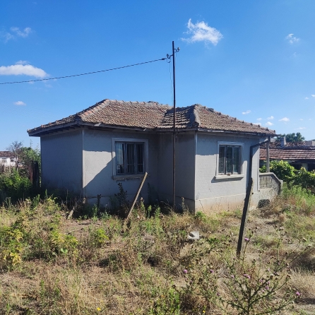 Къща с двор в с.Карапелит снимка 2